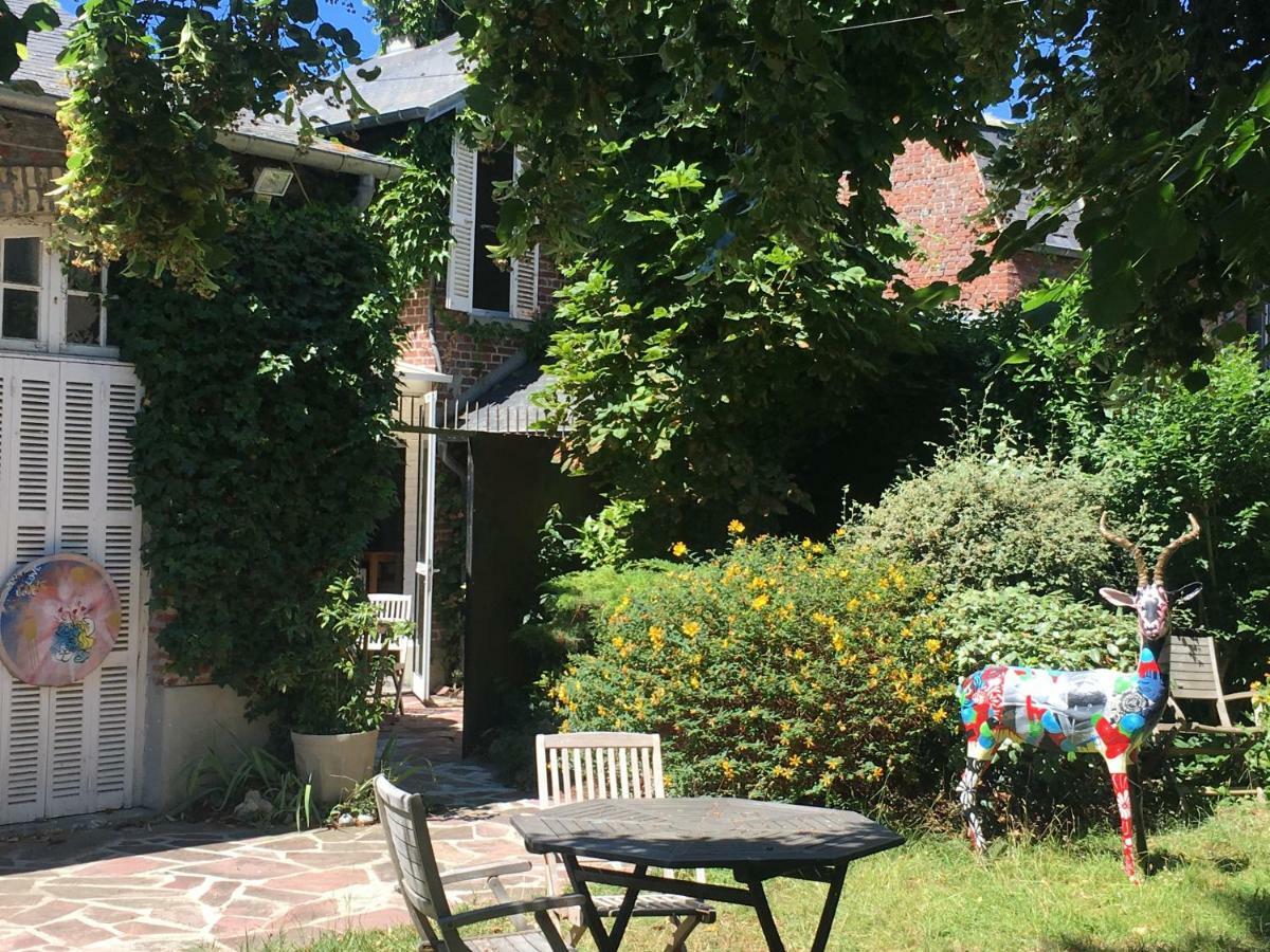 Villa La Bohême à Deauville Extérieur photo